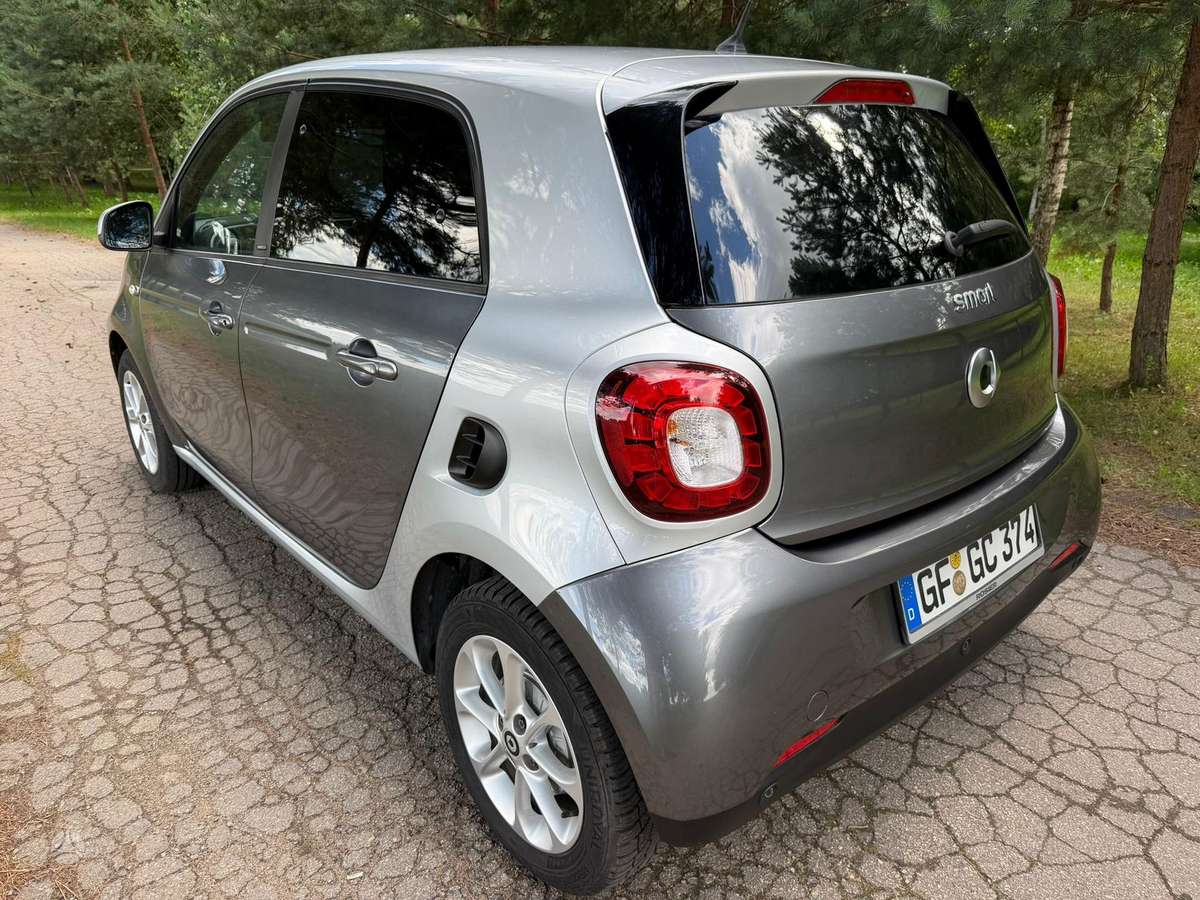 Smart Forfour, 0.9 l., Хэтчбек