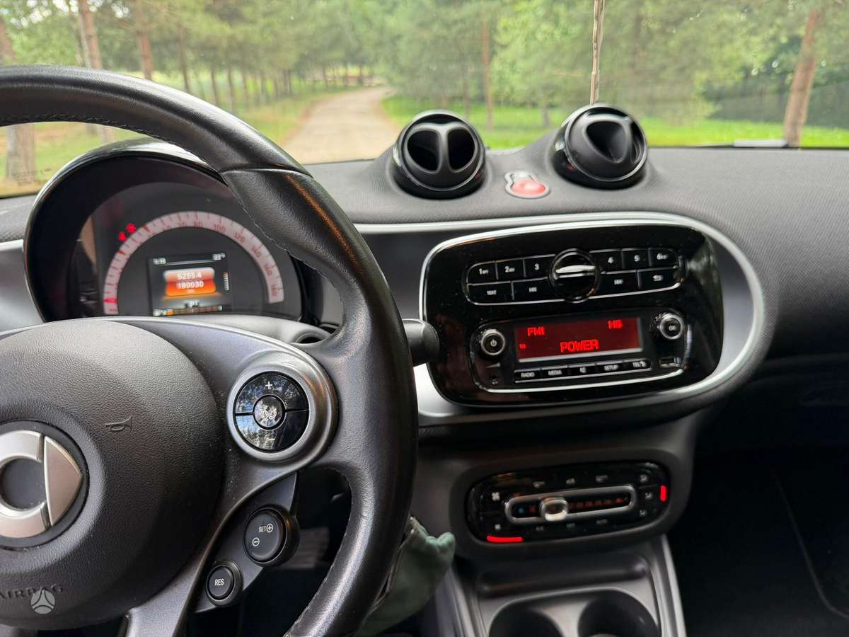 Smart Forfour, 0.9 l., Хэтчбек