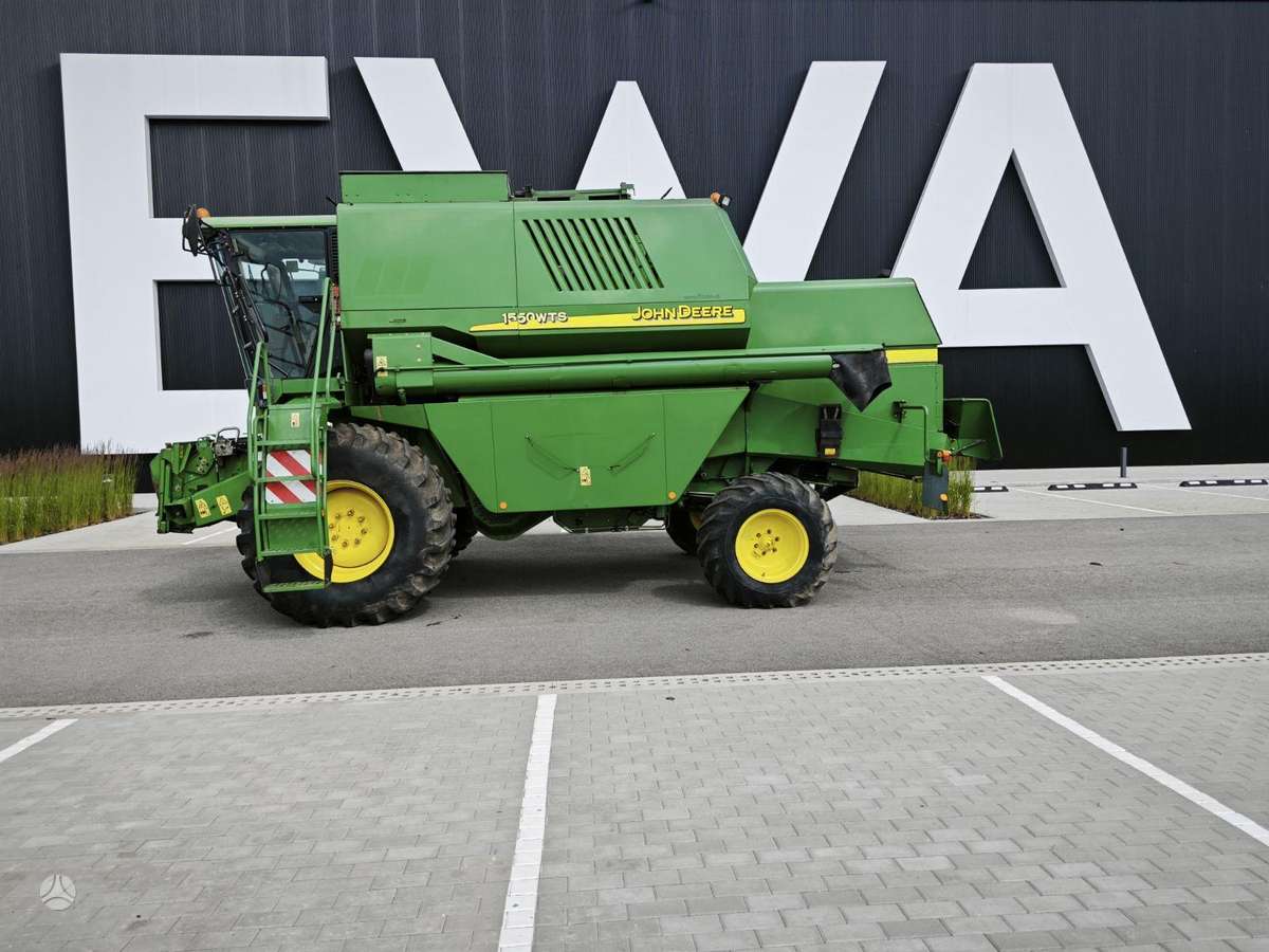 John Deere 1550 WTS, комбайны
