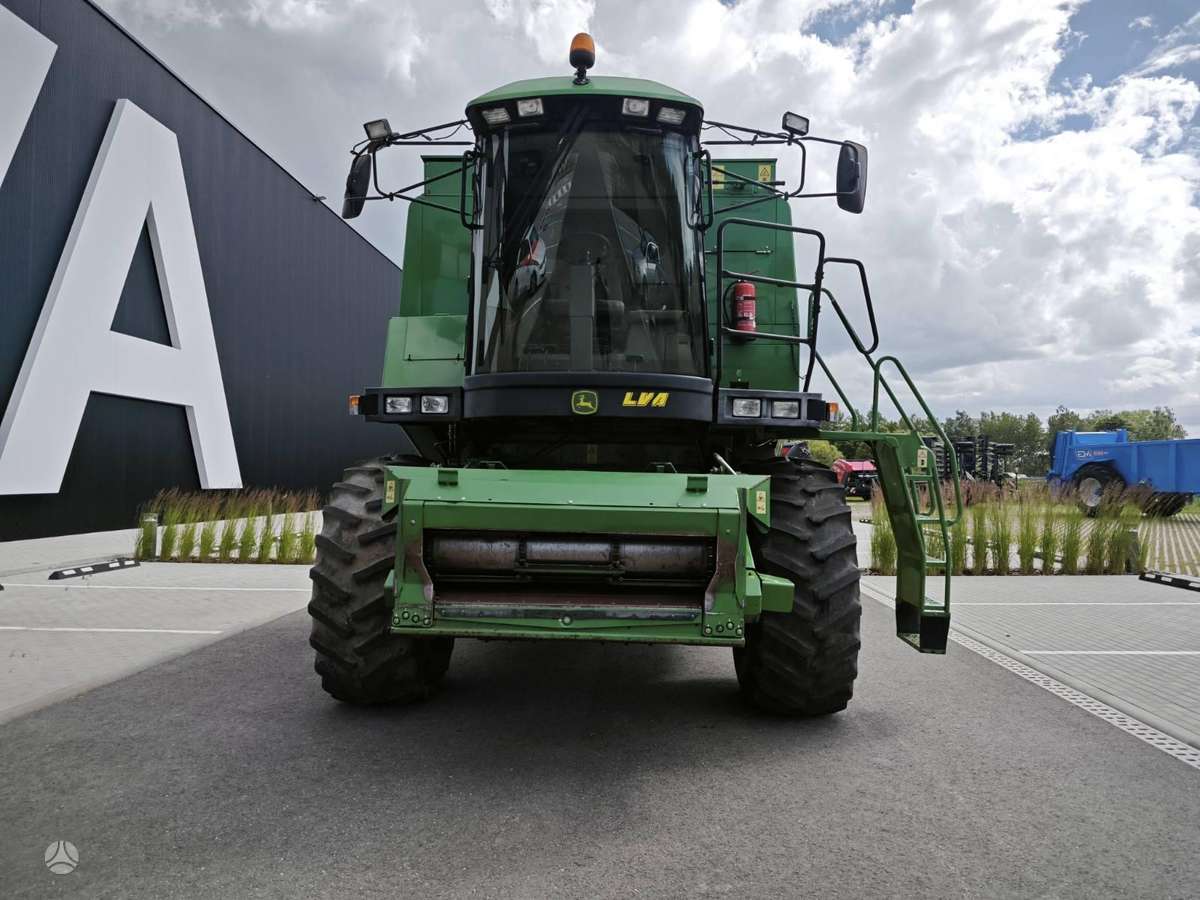 John Deere 1550 WTS, комбайны