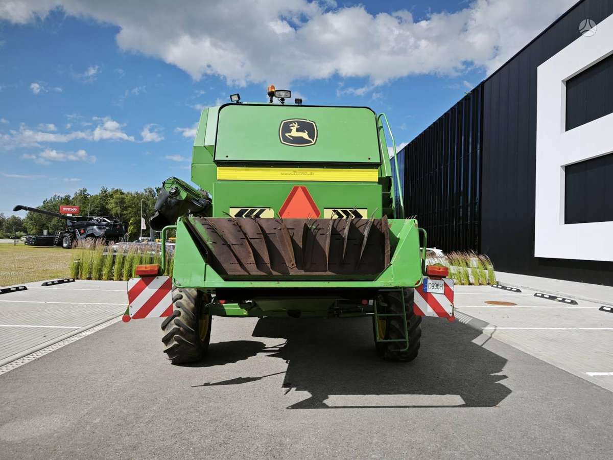 John Deere 1550 WTS, комбайны