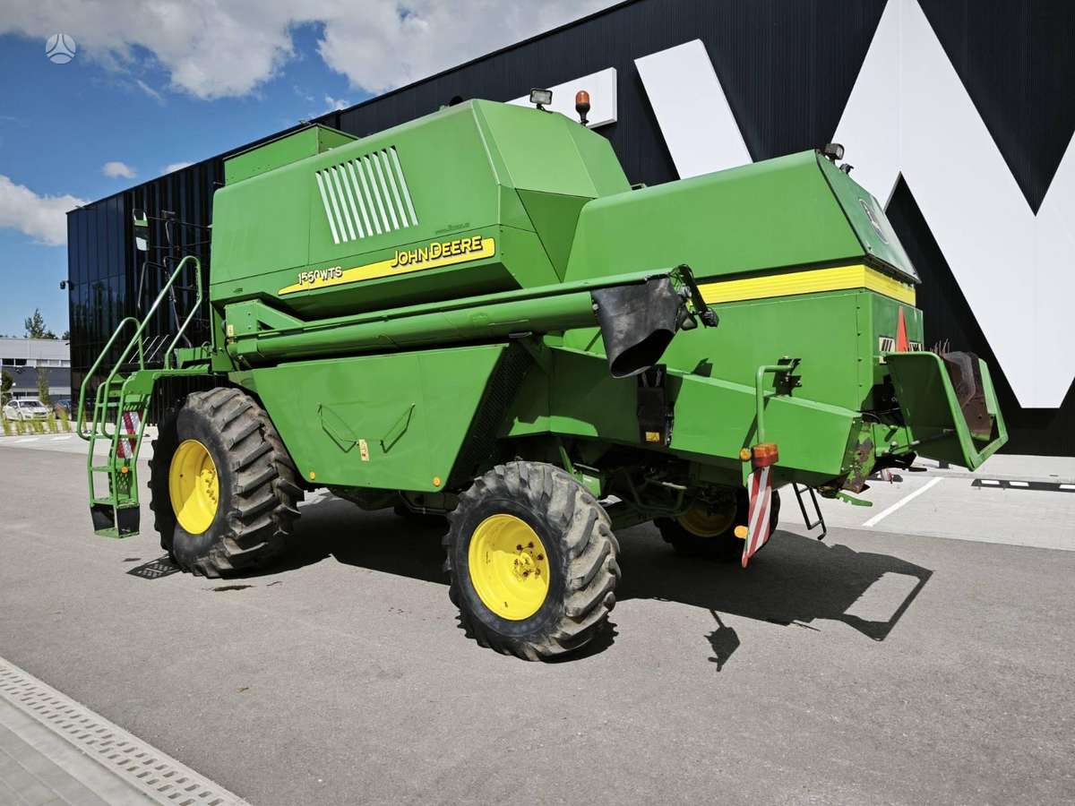 John Deere 1550 WTS, комбайны