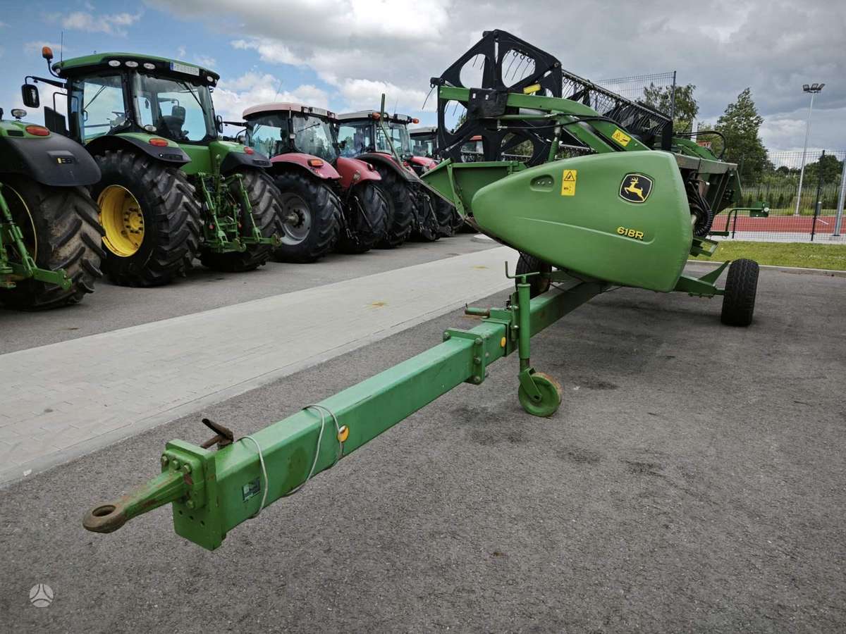 John Deere 1550 WTS, комбайны