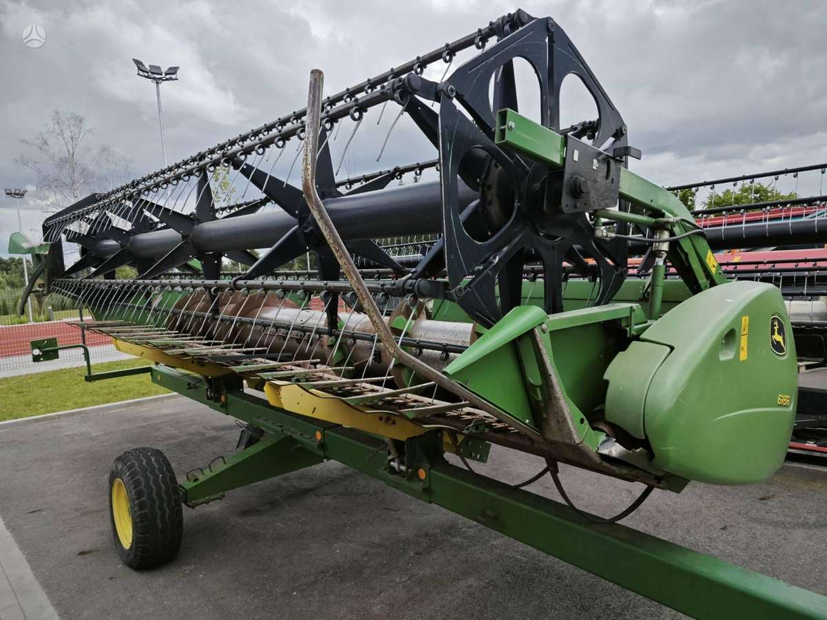 John Deere 1550 WTS, комбайны