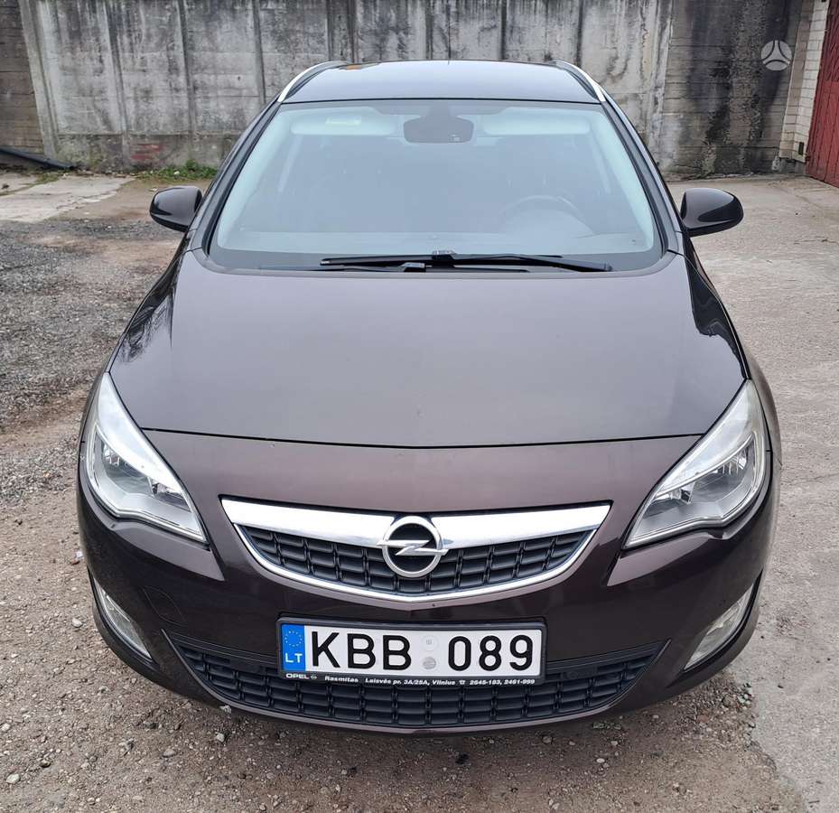 Opel Astra, 1.7 l., wagon