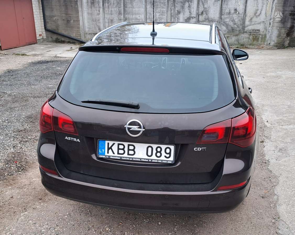 Opel Astra, 1.7 l., universalas
