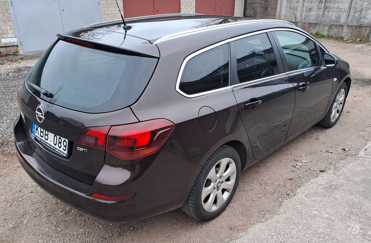 Opel Astra, 1.7 l., wagon