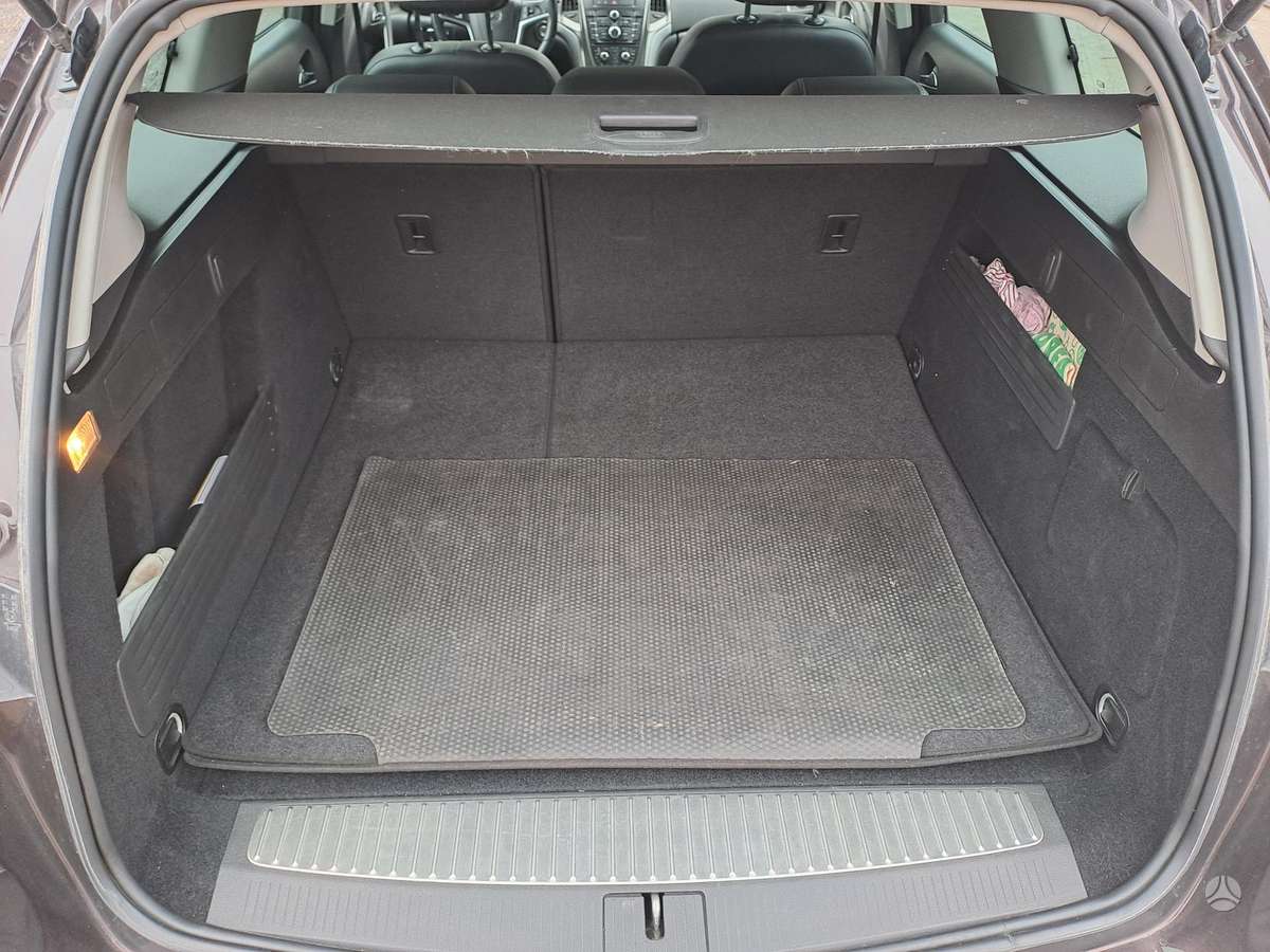 Opel Astra, 1.7 l., universalas