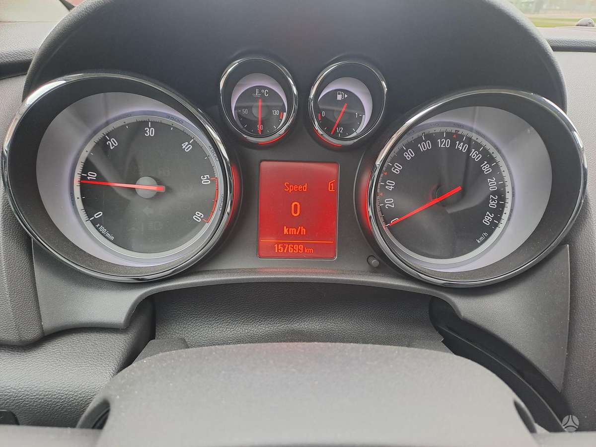 Opel Astra, 1.7 l., universalas