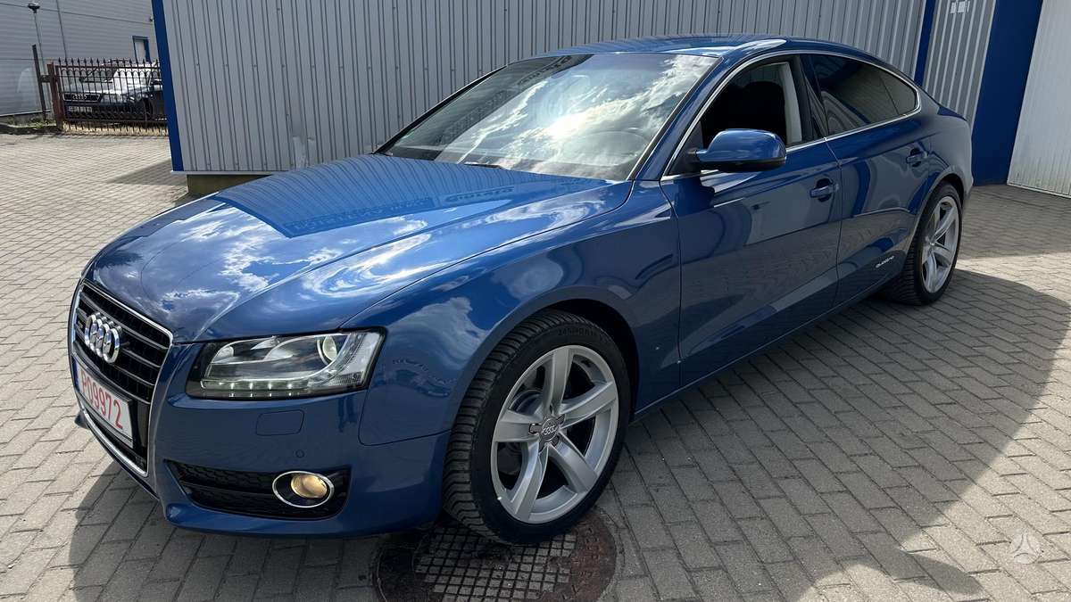 Audi A5 Sportback, 3.0 l., hatchback