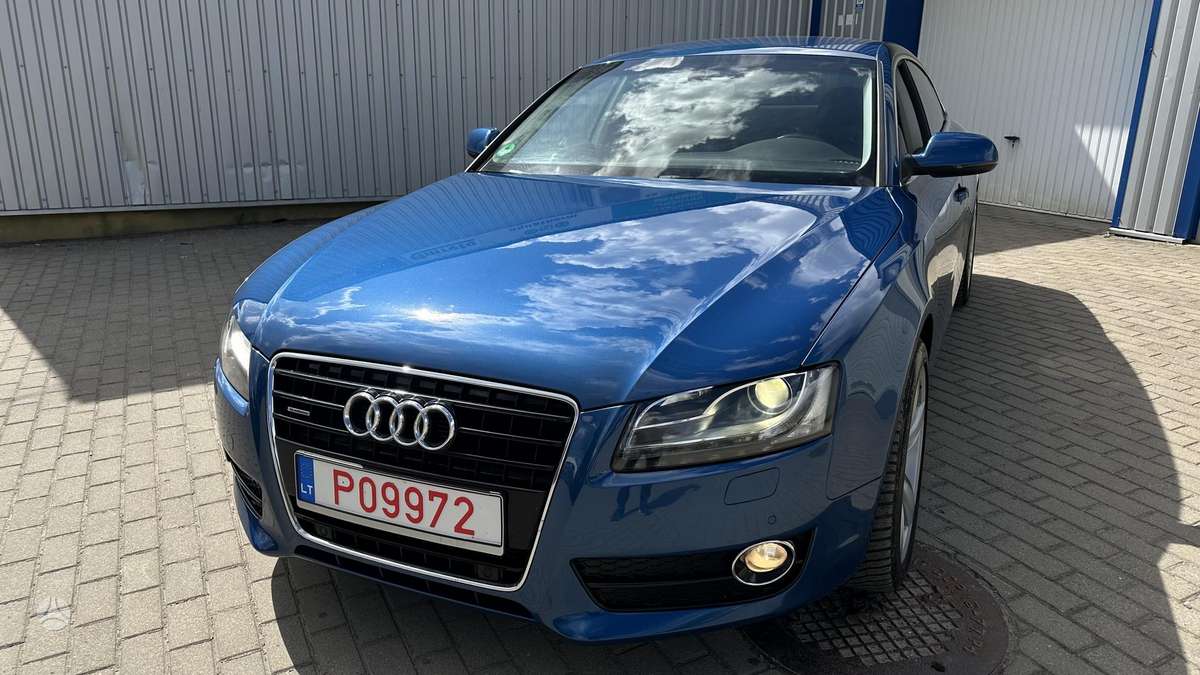 Audi A5 Sportback, 3.0 l., hatchback