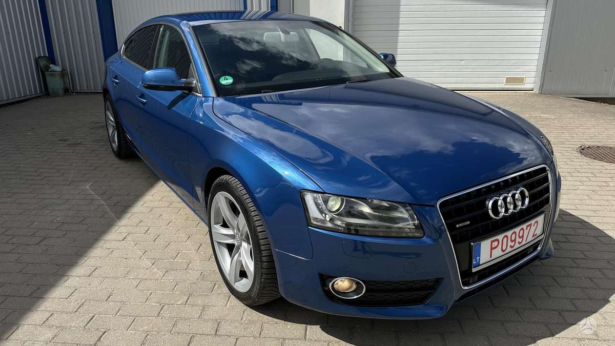 Audi A5 Sportback, 3.0 l., hatchback