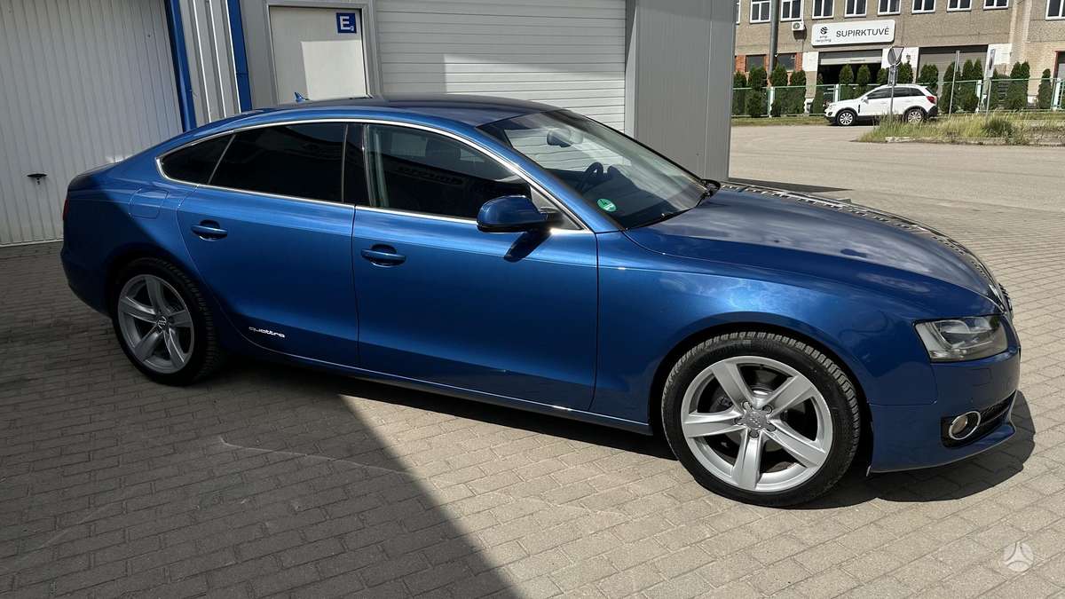 Audi A5 Sportback, 3.0 l., hatchback