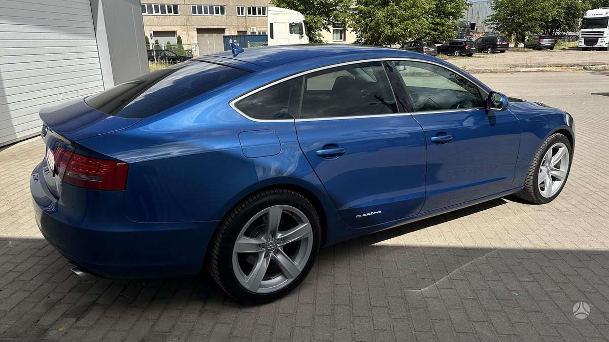 Audi A5 Sportback, 3.0 l., hatchback