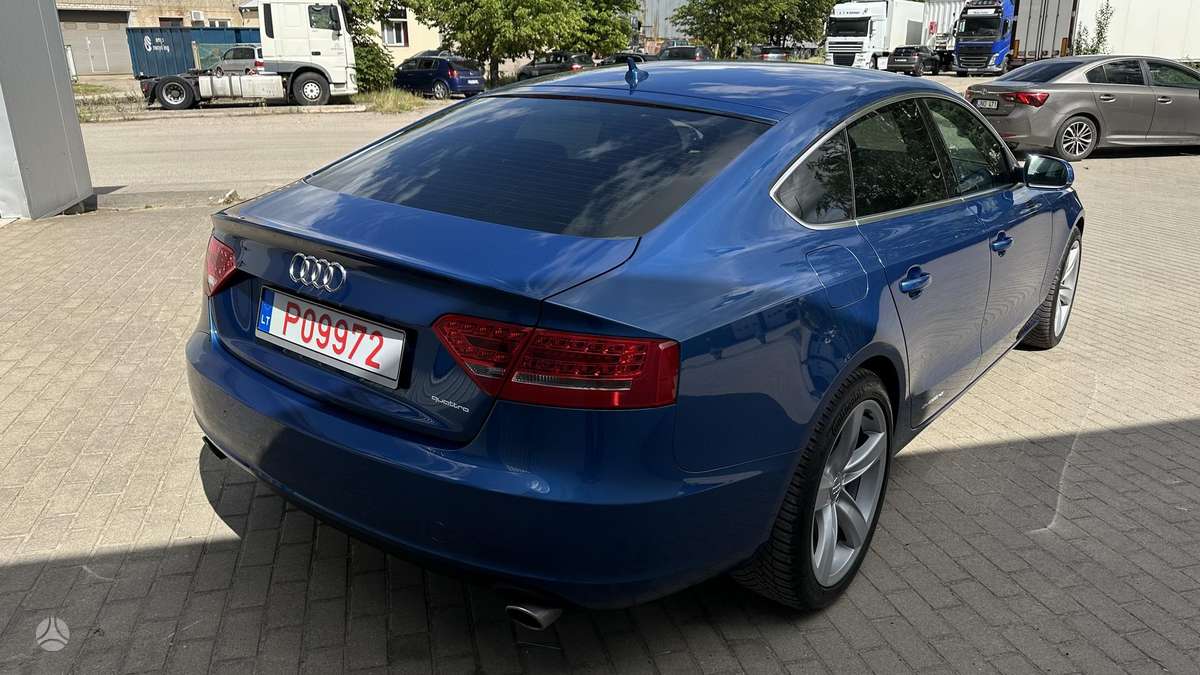 Audi A5 Sportback, 3.0 l., hatchback