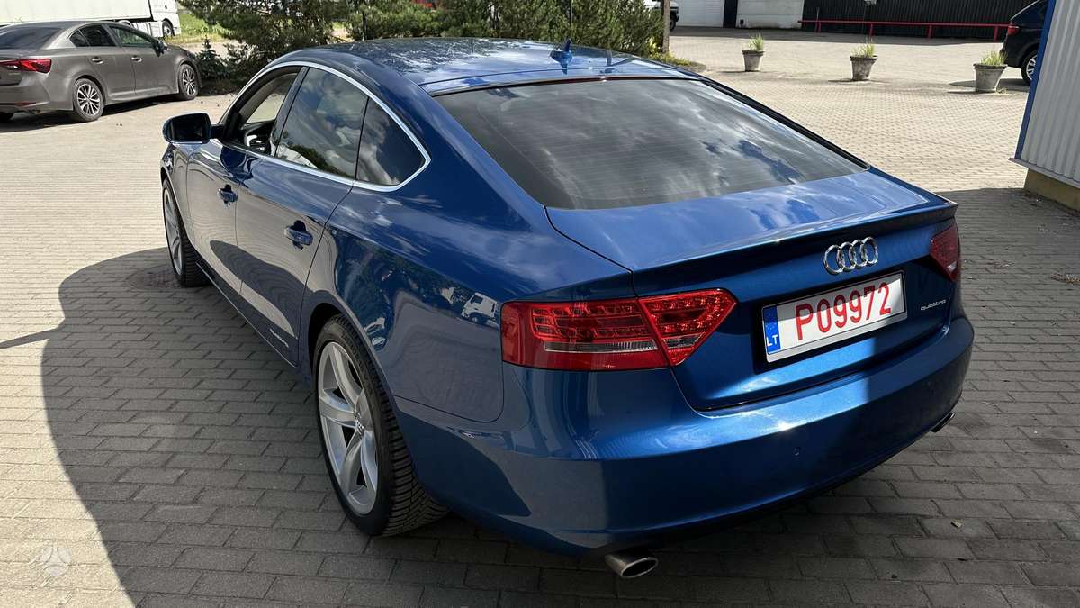 Audi A5 Sportback, 3.0 l., hatchback