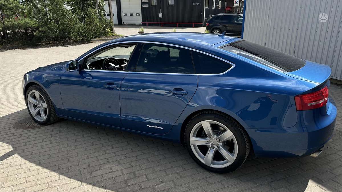 Audi A5 Sportback, 3.0 l., hatchback