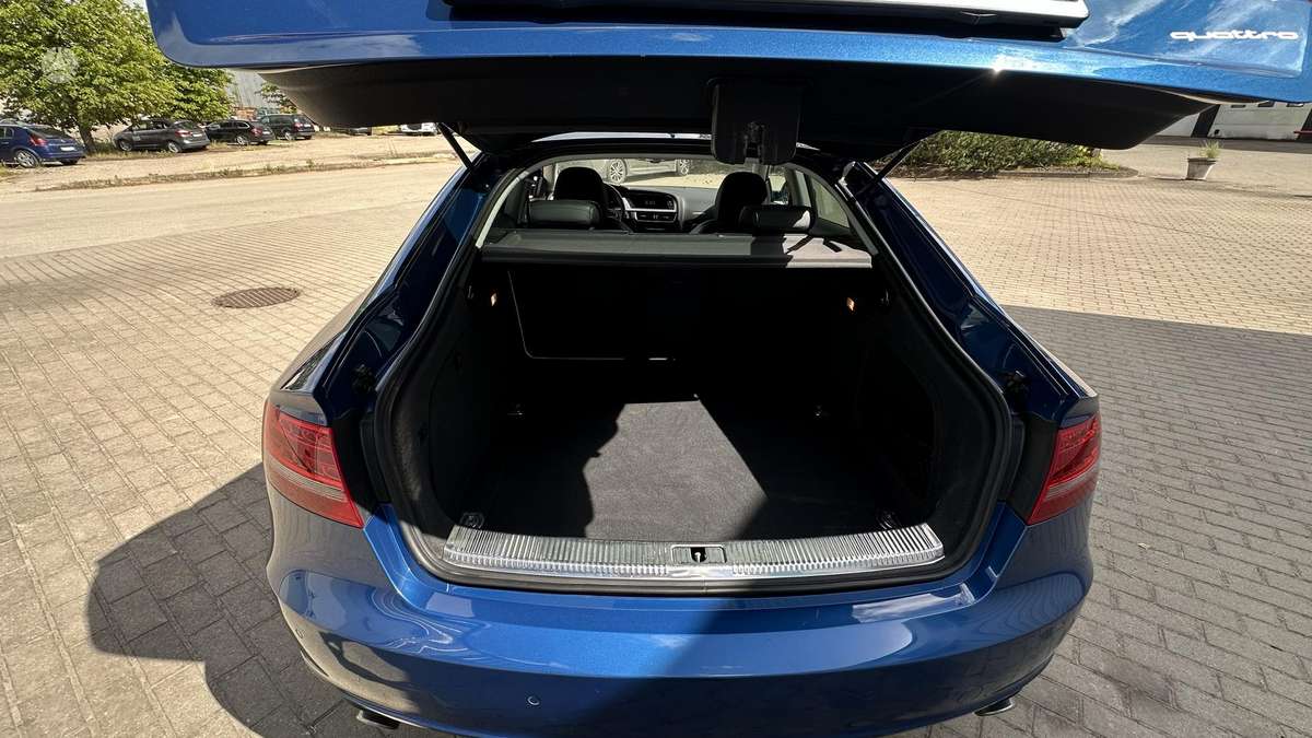Audi A5 Sportback, 3.0 l., hatchback