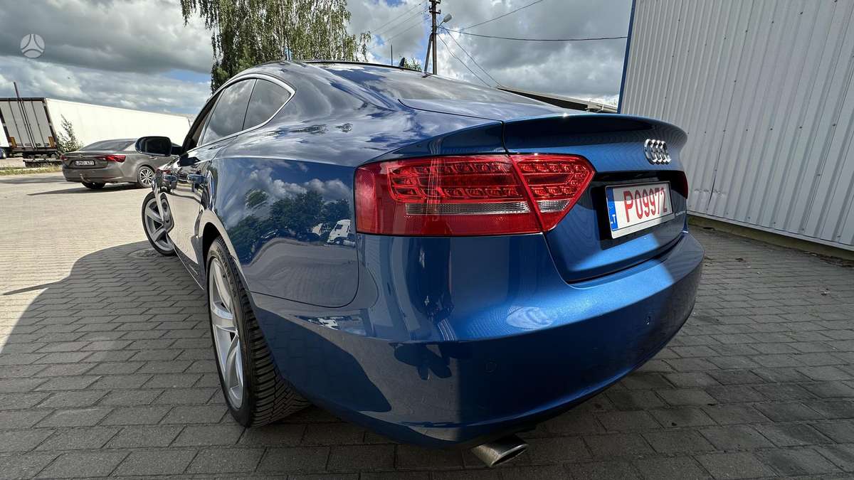 Audi A5 Sportback, 3.0 l., hatchback