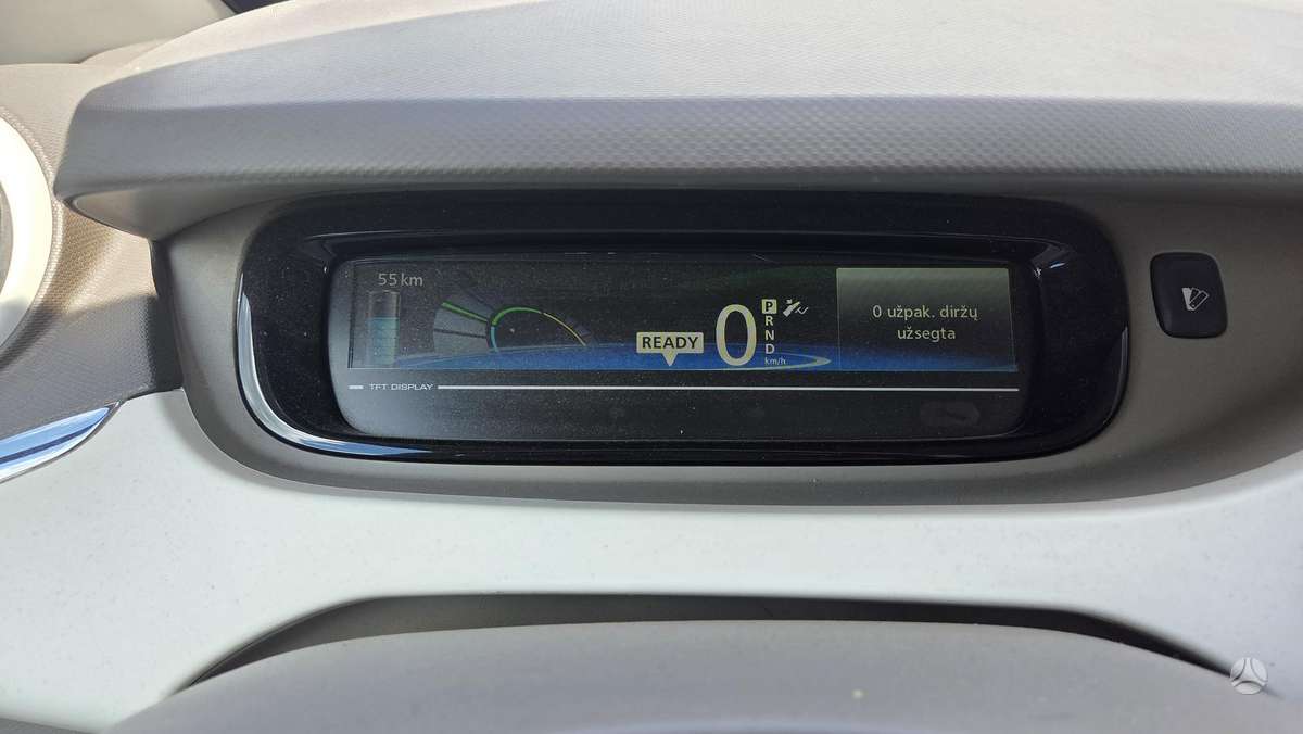 Renault Zoe, 26 kWh, hatchback