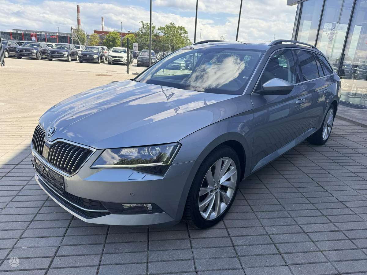 Skoda Superb, 1.4 l., wagon