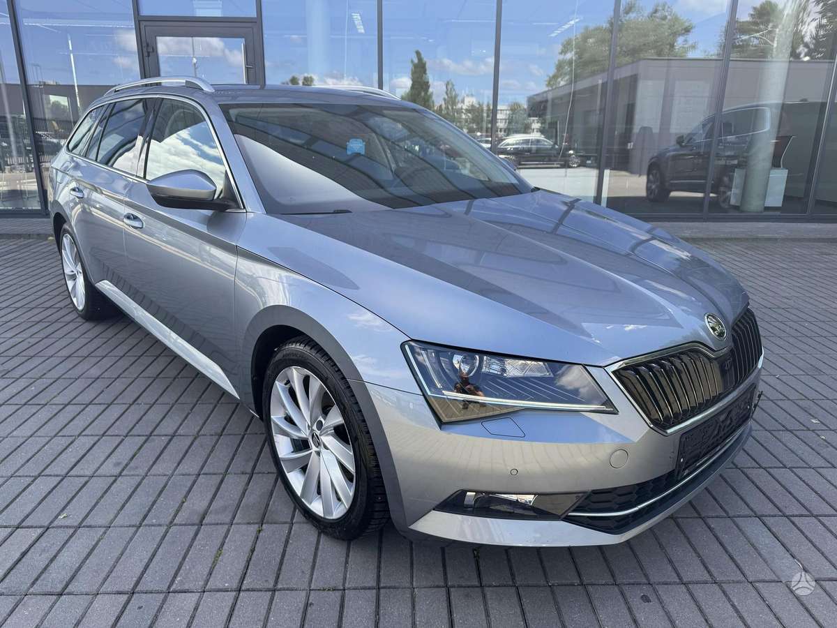Skoda Superb, 1.4 l., Универсал
