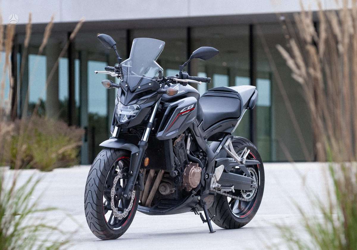 Honda CB 650cc, street / классические