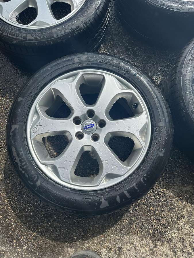 Volvo XC-60, light alloy, R18