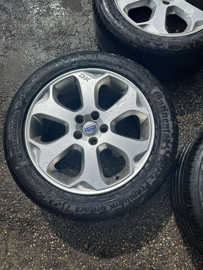 Volvo XC-60, light alloy, R18