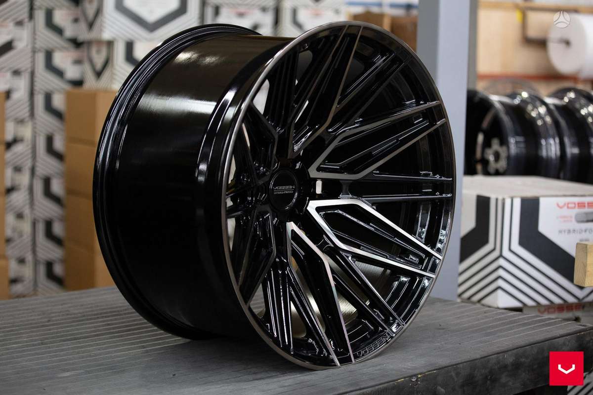 Vossen HF6-5 (6lug), легкосплавные , R20