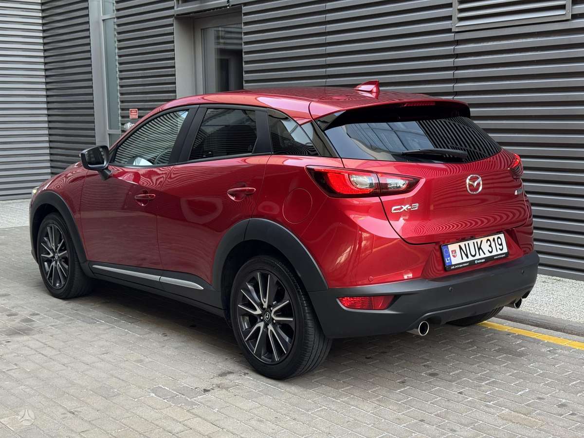 Mazda CX-3, 2.0 l., hatchback