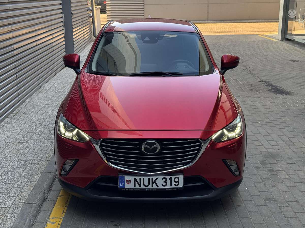 Mazda CX-3, 2.0 l., Хэтчбек