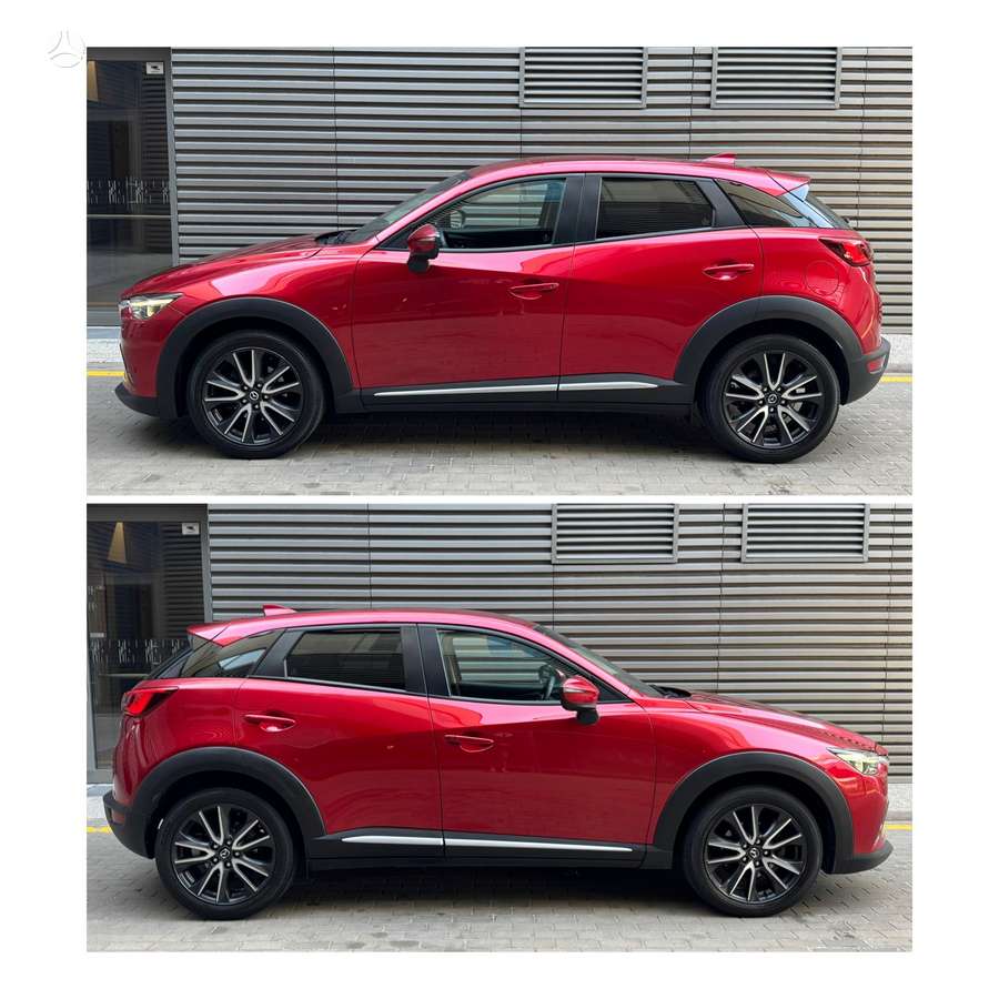 Mazda CX-3, 2.0 l., Хэтчбек