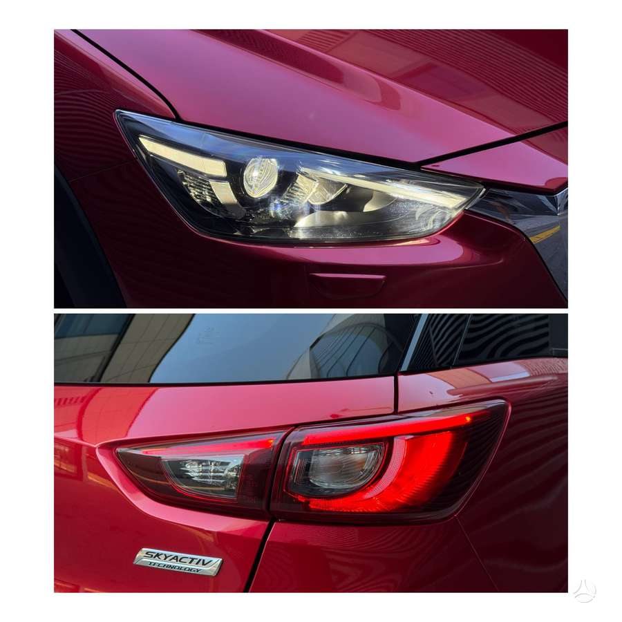 Mazda CX-3, 2.0 l., hatchback