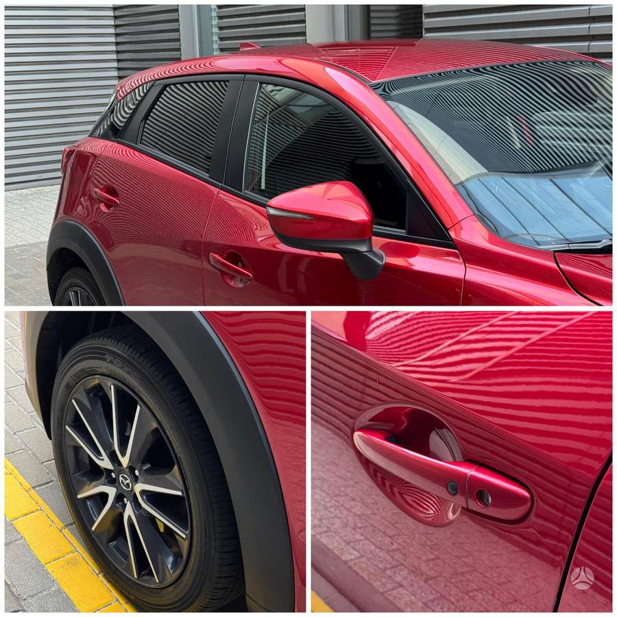 Mazda CX-3, 2.0 l., hatchback