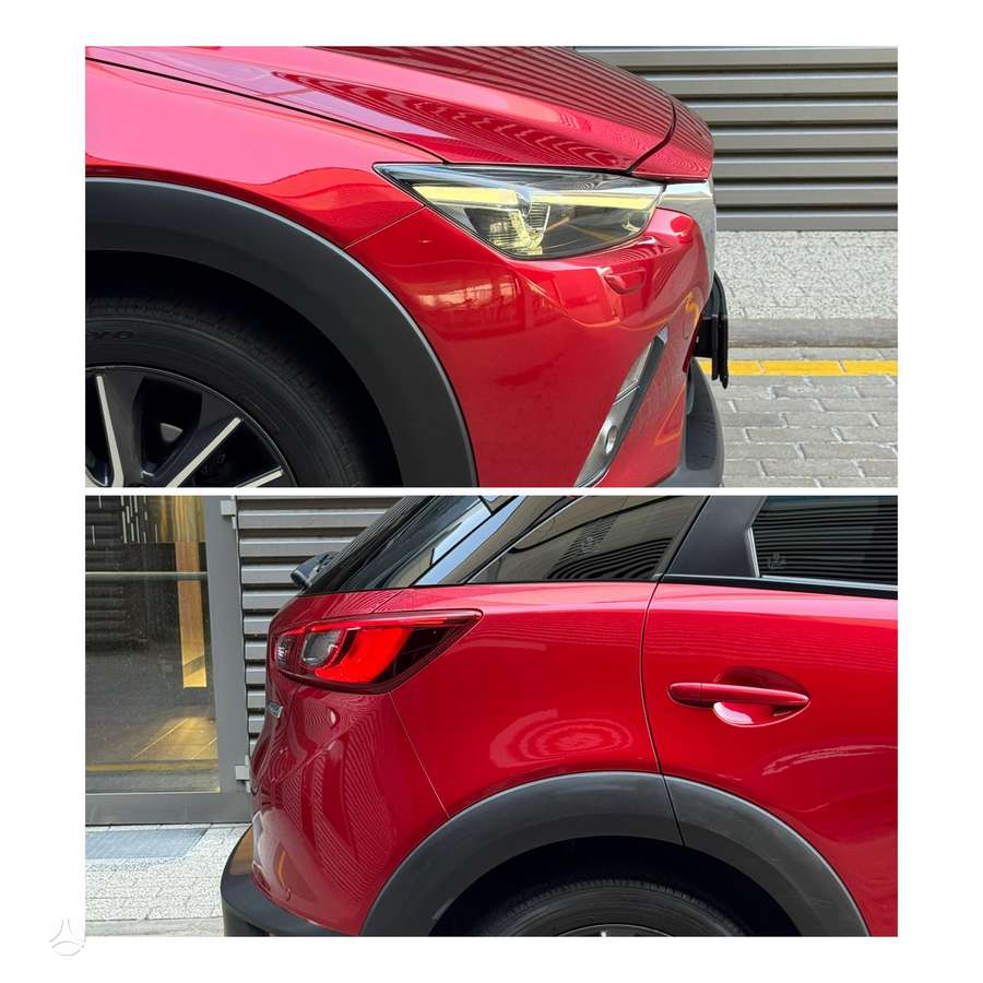 Mazda CX-3, 2.0 l., hatchback