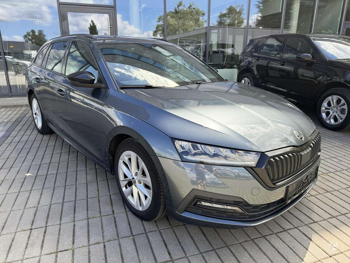 Skoda Octavia, 1.5 l., Универсал