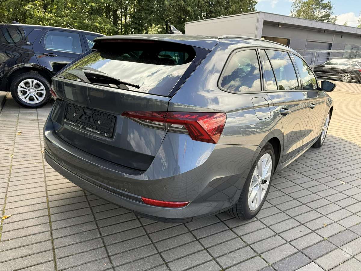 Skoda Octavia, 1.5 l., Универсал