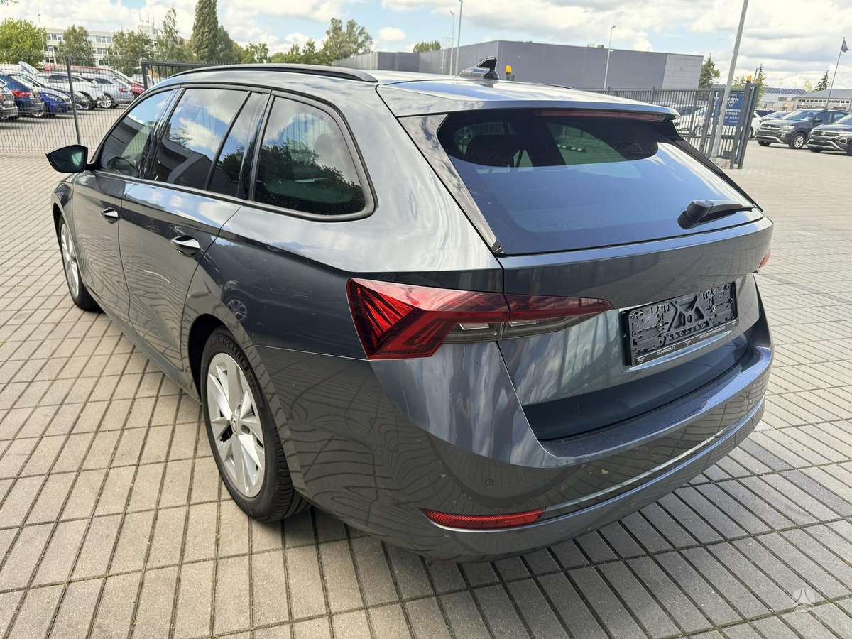 Skoda Octavia, 1.5 l., Универсал