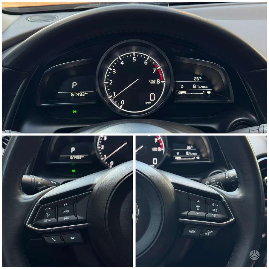 Mazda CX-3, 2.0 l., Хэтчбек