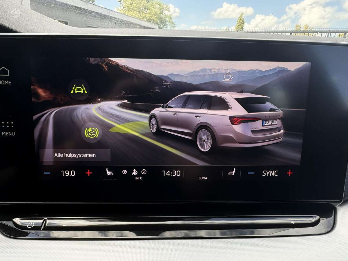 Skoda Octavia, 1.5 l., Универсал
