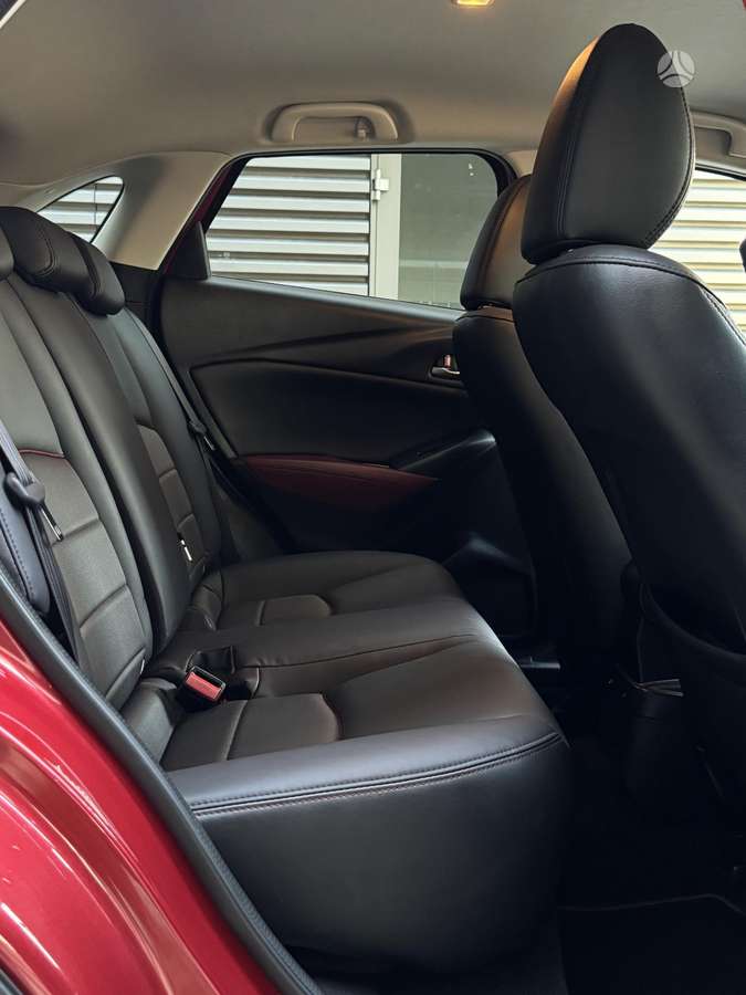 Mazda CX-3, 2.0 l., hatchback