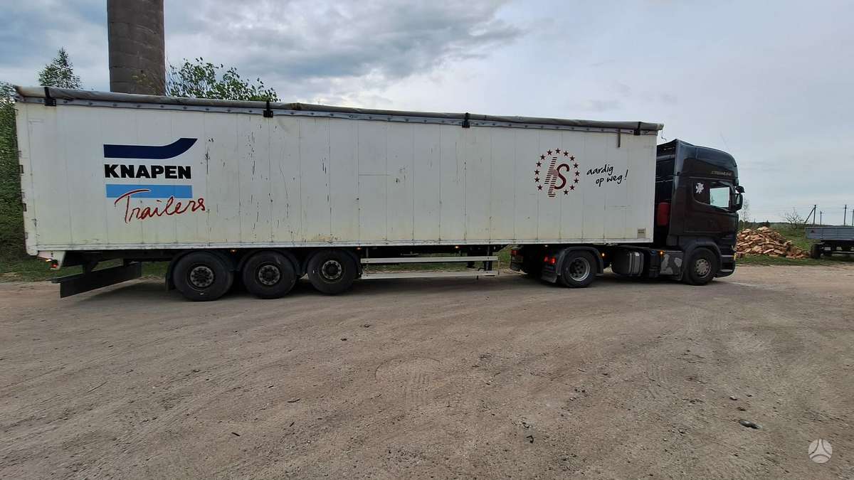 Knapen K100, с раздвижным полом