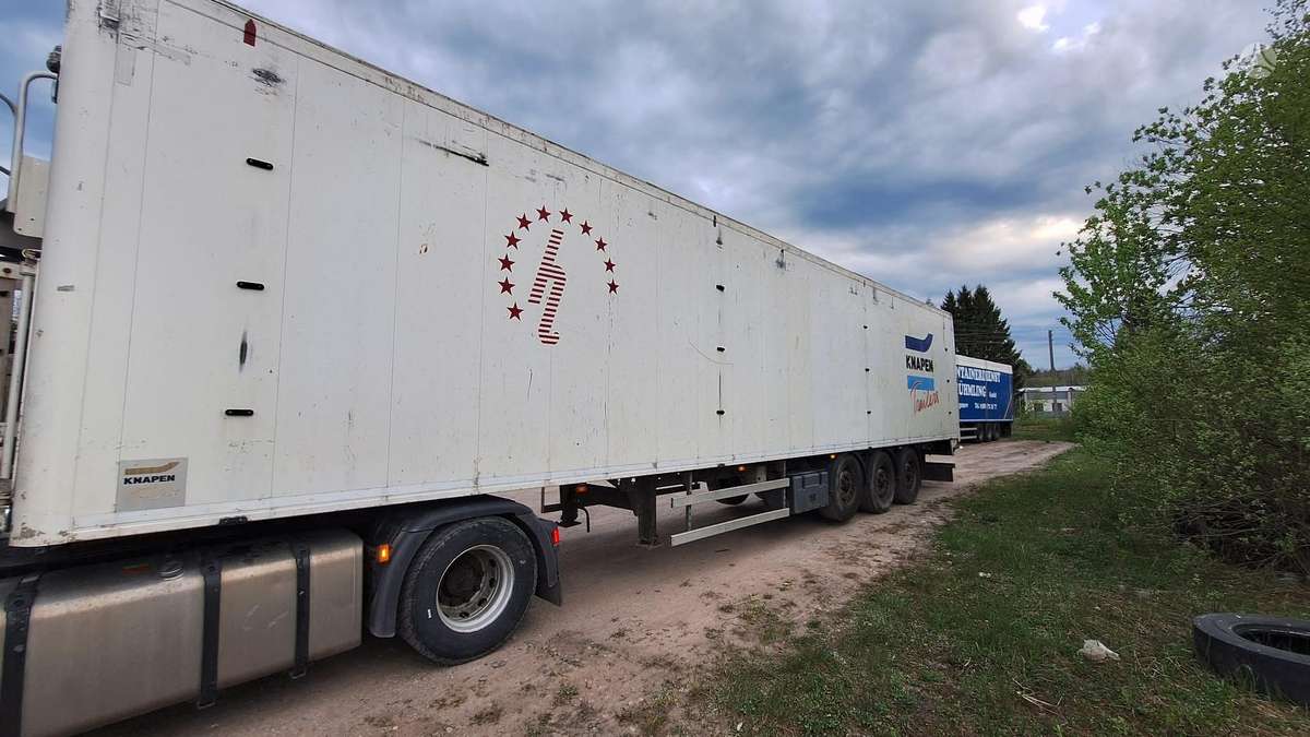 Knapen K100, с раздвижным полом