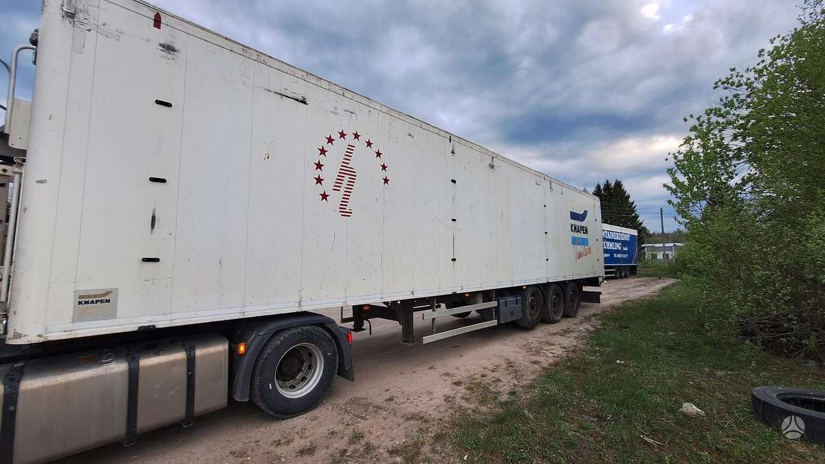 Knapen K100, with moving floor