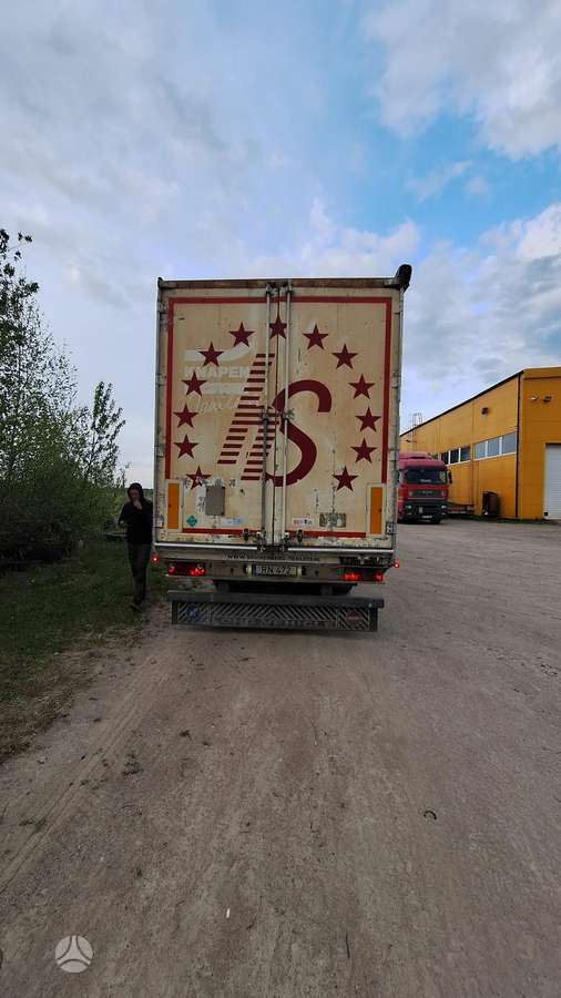 Knapen K100, with moving floor