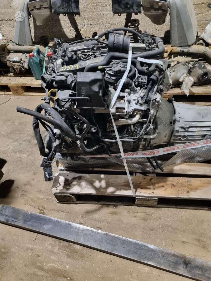 Mercedes-Benz Sprinter, 651958, gearbox, engine