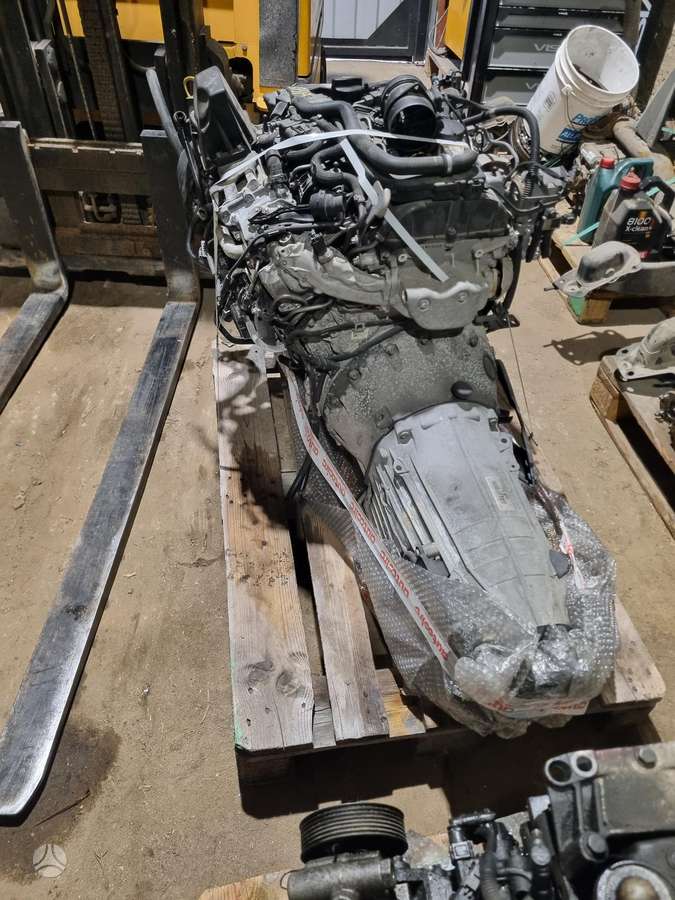 Mercedes-Benz Sprinter, 651958, gearbox, clutch kit, engine
