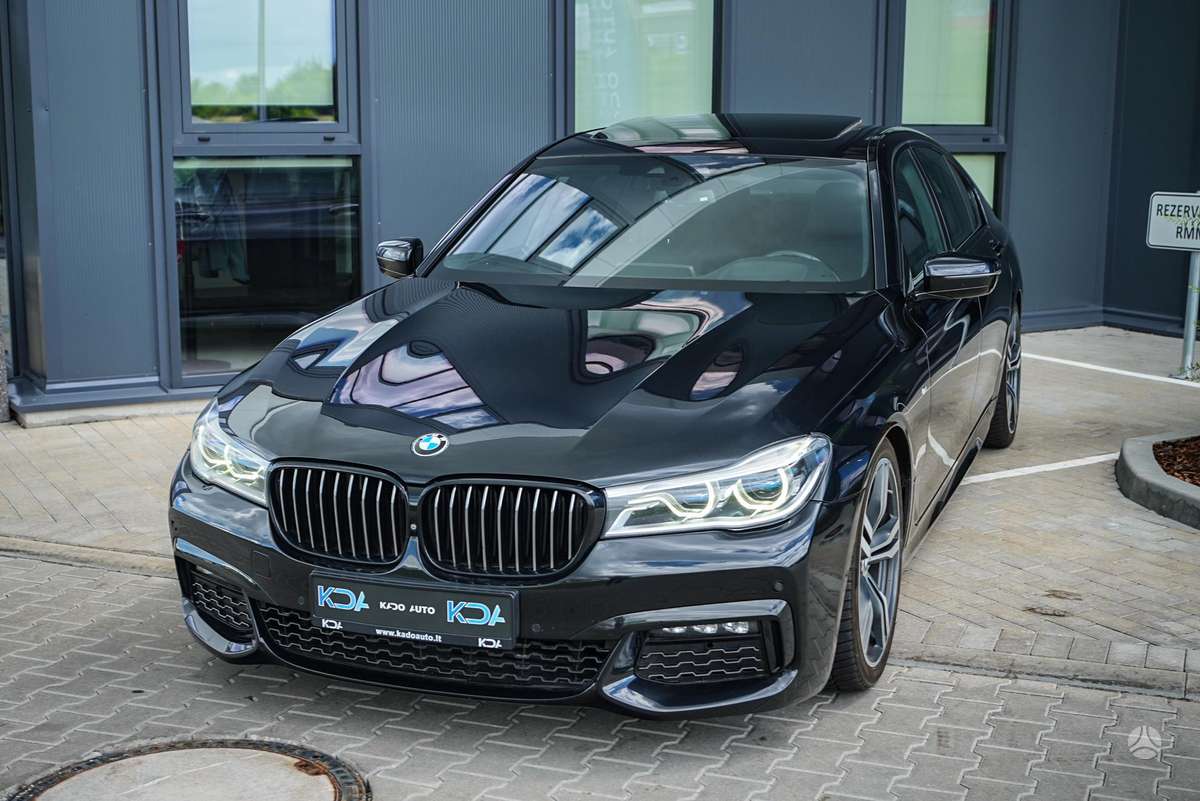 BMW 730, 3.0 l., Седан
