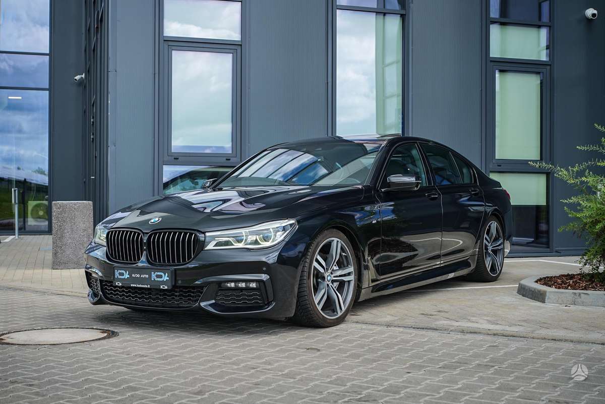 BMW 730, 3.0 l., Седан